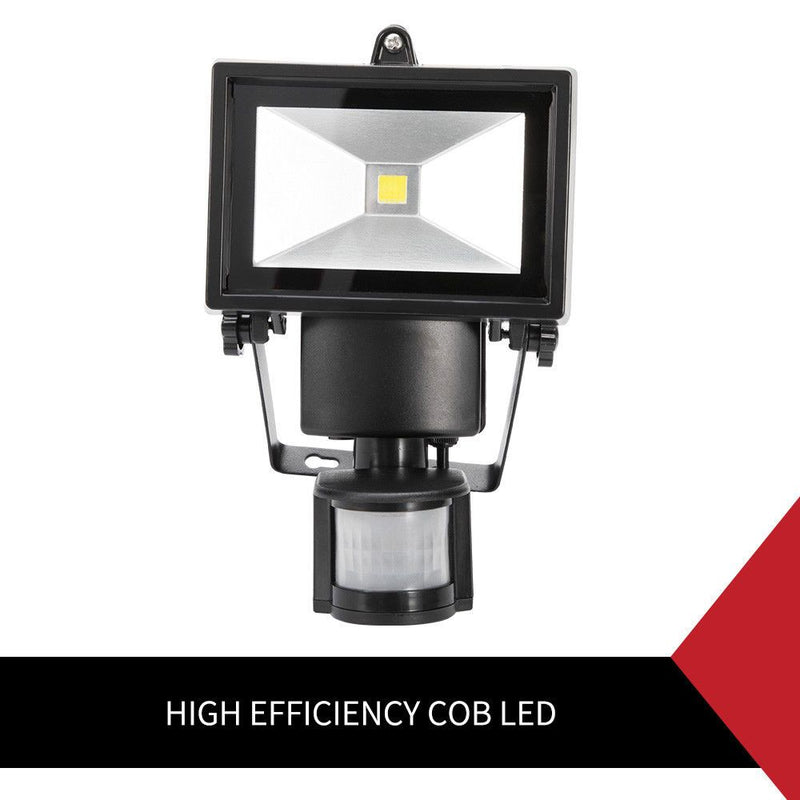 COB LED Solar Sensor Light Outdoor Security Floodlights Garden Motion