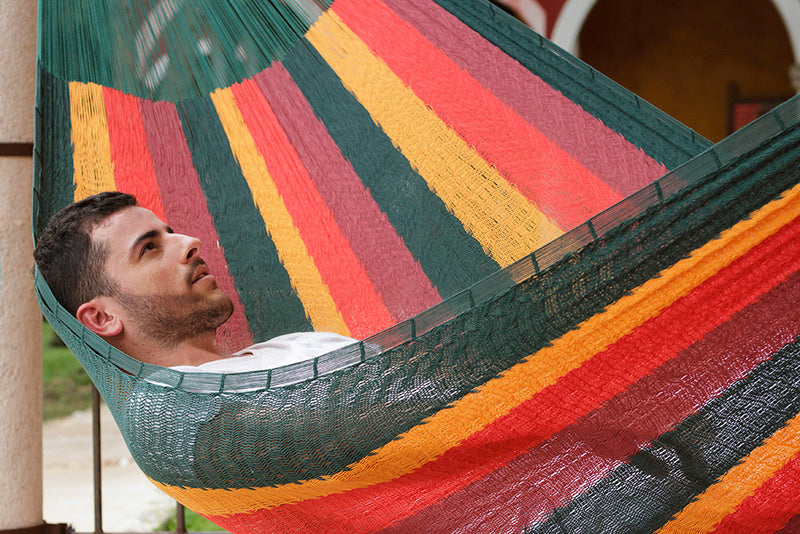 Jumbo Size Cotton Hammock in Imperial