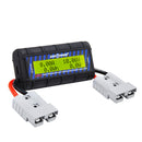 200A Watt Meter Power Analyser Digital Lcd Volt Amp Solar Caravan +2 Plug