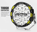 9inch LED Driving Lights Round Spotlights Offroad Truck Headlights