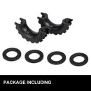 2X D-Ring Isolator Shackle Cover 3/4Inch Bow Shackle Protectors Truck SUV 4WD