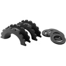 2X D-Ring Isolator Shackle Cover 3/4Inch Bow Shackle Protectors Truck SUV 4WD