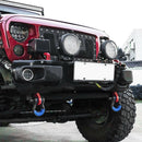 Pair D-Ring Isolator Shackle Cover 3/4Inch Bow Shackle Protectors 4WD Truck