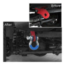 Pair D-Ring Isolator Shackle Cover 3/4Inch Bow Shackle Protectors 4WD Truck