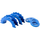 Pair D-Ring Isolator Shackle Cover 3/4Inch Bow Shackle Protectors 4WD Truck