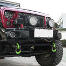 Pair Bow Shackle D-ring 5T w/Shackle Isolator 3/4 inch Shackle Protector Cover