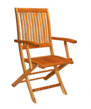 Espanyol Folding Arm Chair