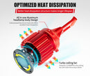 9005 HB3 LED Headlight Kit 50W 8000LM Globe Bulbs High/Low Beam