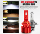 9005 HB3 LED Headlight Kit 50W 8000LM Globe Bulbs High/Low Beam