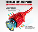 9006 HB4 LED Headlight Kit 50W 8000LM Globe Bulbs High/Low Beam