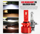 9006 HB4 LED Headlight Kit 50W 8000LM Globe Bulbs High/Low Beam