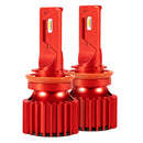 BUNKER INDUST H11 LED Headlight Kit 50W 8000LM Globe Bulbs High Or Low Beam White