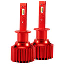 BUNKER INDUST H1 LED Headlight Kit 50W 8000LM Globe Bulbs High Or Low Beam White