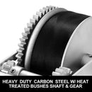 Hand Winch 3000KG/6615LBS 3 Speed Dyneema Webbing Strap Boat Car Marine 4WD 8M