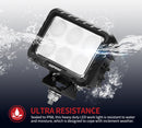 6inch Square LED Work Light Flood Truck Driving Lamp 4x4 Offroad