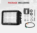 6inch Square LED Work Light Flood Truck Driving Lamp 4x4 Offroad