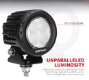 3inch LED Work Light Flood Driving Lamp SUV ATV Truck 4x4 offroad