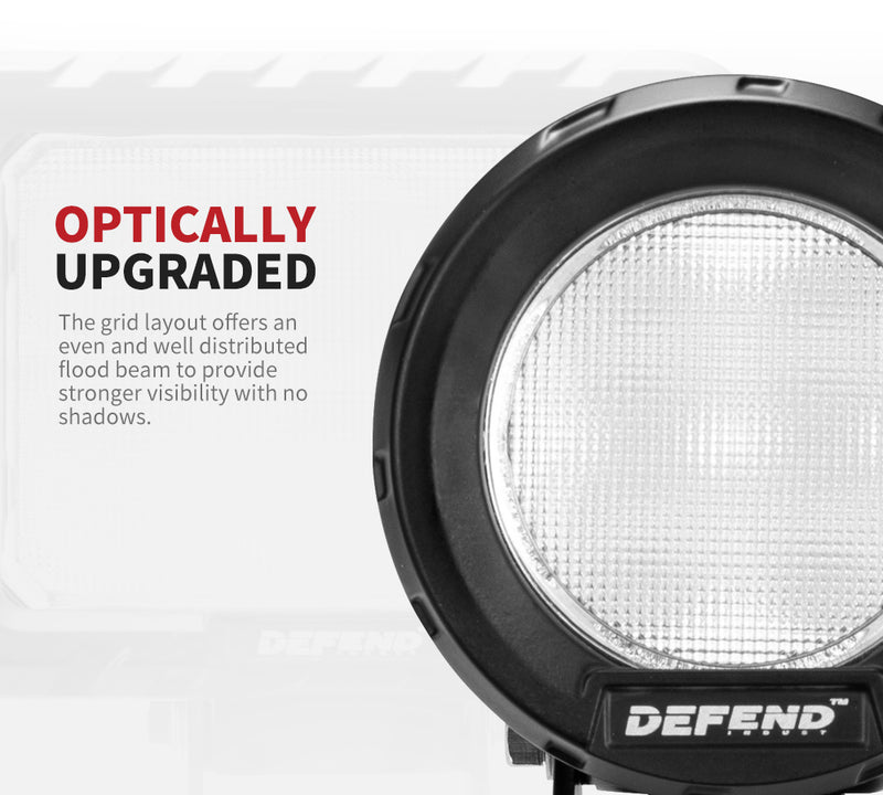 3inch LED Work Light Flood Driving Lamp SUV ATV Truck 4x4 offroad