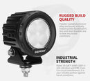 3inch LED Work Light Flood Driving Lamp SUV ATV Truck 4x4 offroad