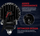3inch LED Work Light Flood Driving Lamp SUV ATV Truck 4x4 offroad