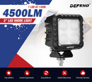 5inch  LED Work Light Flood Driving Lamp SUV ATV Truck offroad 4x4
