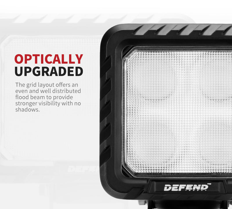 5inch  LED Work Light Flood Driving Lamp SUV ATV Truck offroad 4x4