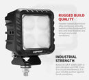 5inch  LED Work Light Flood Driving Lamp SUV ATV Truck offroad 4x4