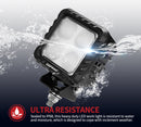 5inch  LED Work Light Flood Driving Lamp SUV ATV Truck offroad 4x4