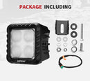 5inch  LED Work Light Flood Driving Lamp SUV ATV Truck offroad 4x4