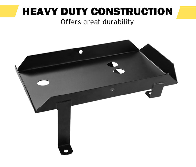 Dual Battery Tray Fit for TOYOTA HILUX 2005 -2015 DIESEL KUN25 KUN26