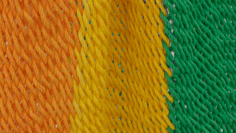 Mexican Hammock Swing Chair Rainbow