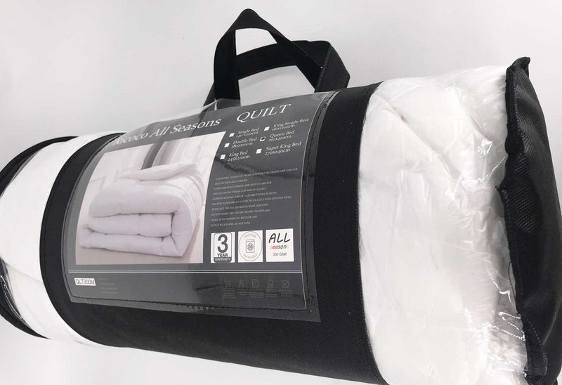 Super King Size Machine Washable All Seasons Quilt