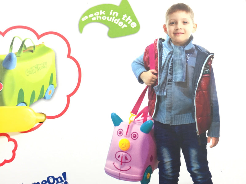 KIDS LUGGAGE 3IN1