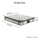 Exclusive Eurotop Roll Mattress Double