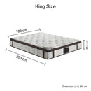 Exclusive Eurotop Roll Mattress King