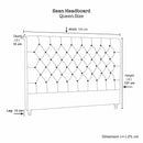 Sean Headboard Queen Size