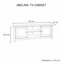 Abelina Entertainment Mellow White