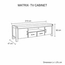 Matrix TV Cabinet