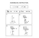 2 X Jena Barstools Black