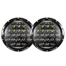 2X 7Inch Led Headlight For Jeep Jk Gq Patrol Projector Led Headlight Drl