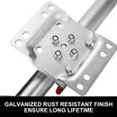 Jockey Wheel 10" Swing Up Solid Wheel 1000KG Caravan Boat Trailer Greasable