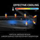 20inch LED Light Bar & Number Plate Frame Integrated 4WD Car Truck Universal fit