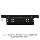 20inch LED Light Bar & Number Plate Frame Integrated 4WD Car Truck Universal fit