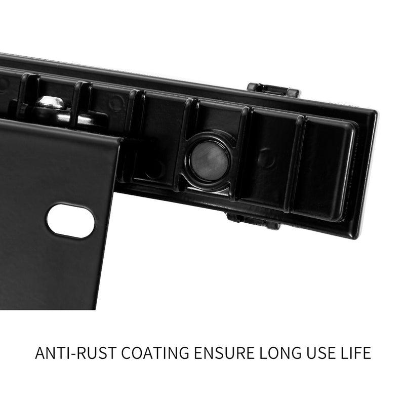 20inch LED Light Bar & Number Plate Frame Integrated 4WD Car Truck Universal fit