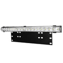 20inch LED Light Bar & Number Plate Frame Integrated 4WD Car Truck Universal fit