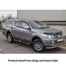 Bonnet Protector &Weather Shield Visor suit Mitsubishi Triton MQ 2015-2019