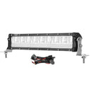 DEFEND 12inch CREE LED Light Bar Dual Row Spot Flood Driving OffRoad Truck 13"