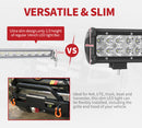 14inch Cree LED Light Bar Super Slim Single Row Flood Beam Offroad Lamp