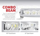 20inch Cree LED Light Bar Spot Flood Beam Super Slim Single Row Lamp Offroad