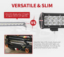 20inch Cree LED Light Bar Spot Flood Beam Super Slim Single Row Lamp Offroad